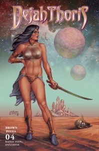 Dejah Thoris Vol 4 #4 Cover B Linsner Dynamite Entertainment 2023 EB145