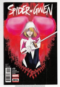 SPIDER-GWEN (2015 MARVEL) #19 NM