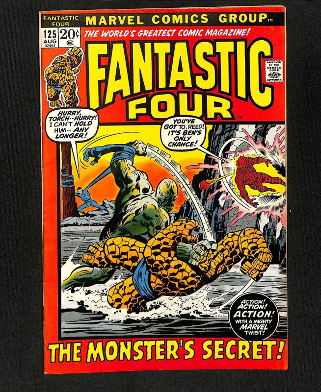 Fantastic Four #125