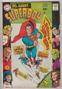 Superboy #147 (Jun-68) VG/FN Mid-Grade Superboy