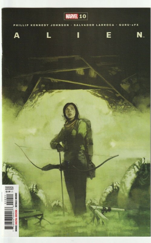 Alien # 10 Cover A NM Marvel [E9]