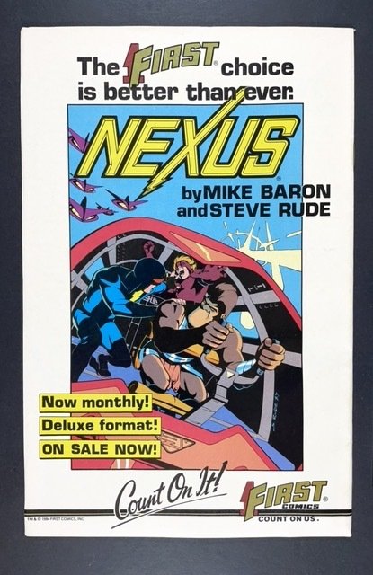 Jon Sable, Freelance #23 (1985)