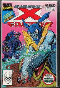 X-Factor Annual #4 (1989) X-Factor