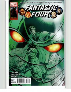 Fantastic Four #578 (2010) Fantastic Four