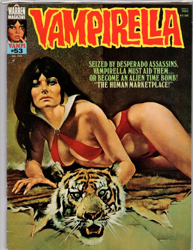 Vampirella #53 (1976)  - [NSC•MG5]