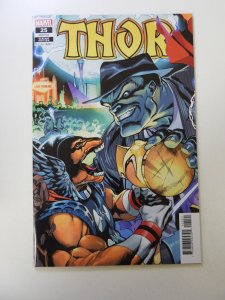 Thor #25 Shaw Variant Cover (2022) NM condition