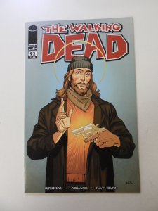 The Walking Dead #92 15th Anniversary NM- condition