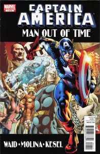 Captain America: Man Out of Time #1 (2011) Captain America