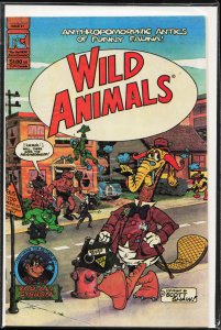 Wild Animals (1982) You-All Gibbon