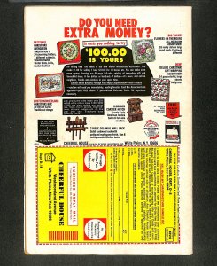 Demon #11  Baron Von  Evilstein!  Jack Kirby Cover Art!