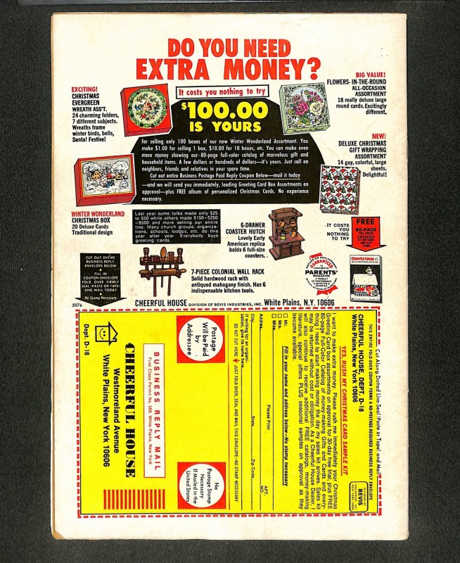 Demon #11  Baron Von  Evilstein!  Jack Kirby Cover Art!