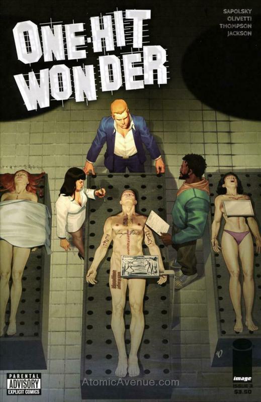 One-Hit Wonder #3 VF/NM; Image | save on shipping - details inside