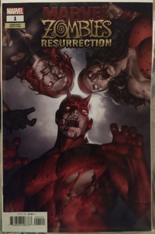 Marvel Zombies: Resurrection #1 NM JUNGGEUN YOON variant