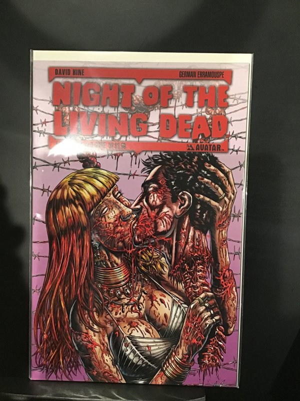 Night of the Living Dead #5B. Coceres Gore Cover