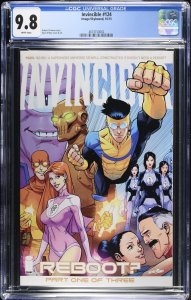 Invincible #124 (10/15) Graded CGC 9.8