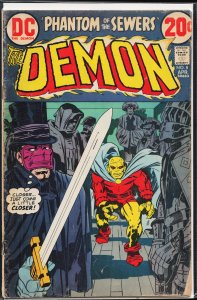 The Demon #8 (1973) The Demon