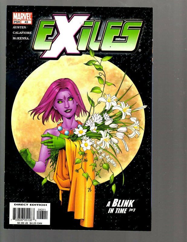 12 Marvel Comics Exiles #14 30 31 32 33 43 44 50 51 52 53 54 EK22 