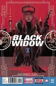 Black Widow (5th Series) #2 (2nd) GD ; Marvel | low grade comic Nathan Edmondson