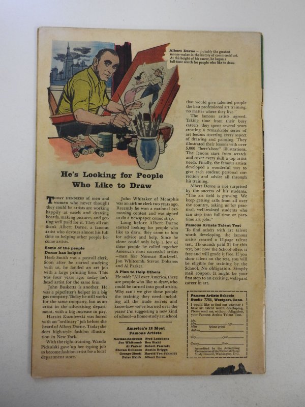 Strange Tales #123 (1964) VG Condition ink fc