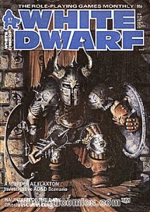 WHITE DWARF (MAG) #67 Near Mint