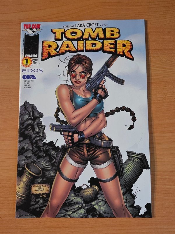 Tomb Raider #1 Cover A ~ NEAR MINT NM ~ 1999 Image Comics