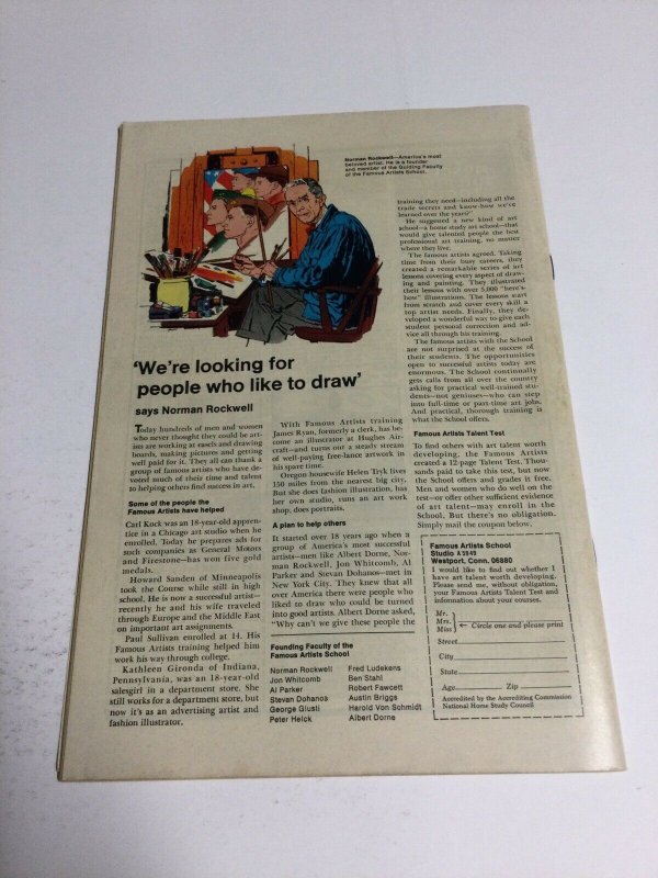 Captain Savage and his Battlefield Raiders 9 Vf- Very Fine- 7.5 Marvel Comics