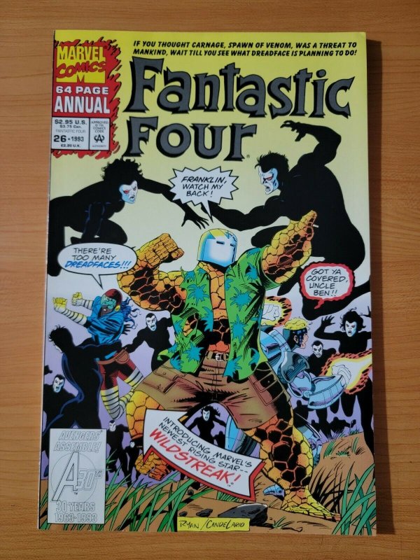 Fantastic Four Annual 26   NEAR MINT NM  1993 Marvel Comics