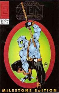 Zen Intergalactic Ninja Milestone #3 FN ; Entity