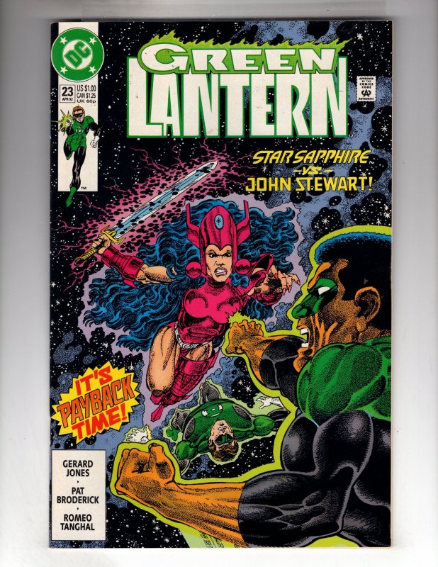 Green Lantern #23 (1992)      / EBI#1