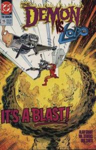 The Demon Vs. Lobo It's a Blast!