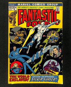 Fantastic Four #123 Silver Surfer!