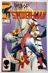 Web of Spider-Man #2 (7.0, 1985) 