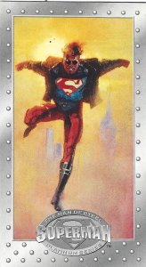 1994 Superman: The Man of Steel Trading Card #73