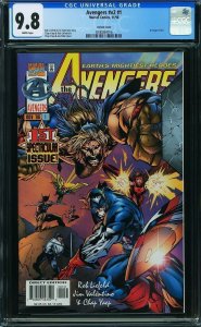 Avengers #1 Variant Cover (1996) CGC 9.8 NM/MT