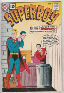 Superboy #94 (Jan-62) FN/VF Mid-High-Grade Superboy