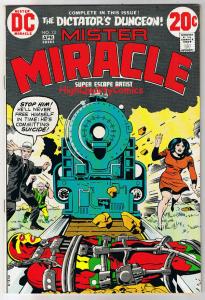 MISTER MIRACLE #13, VF, Jack Kirby, 4th World, 1971,more JK in store,Bronze age