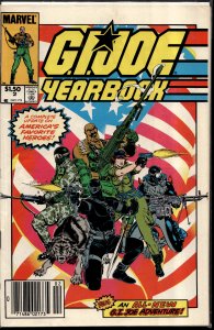 G.I. Joe Yearbook #2 (1986) G.I. Joe