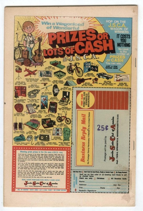 E-Man #1 October 1973 Charlton Comics Origin & 1st Apperance Key Issue