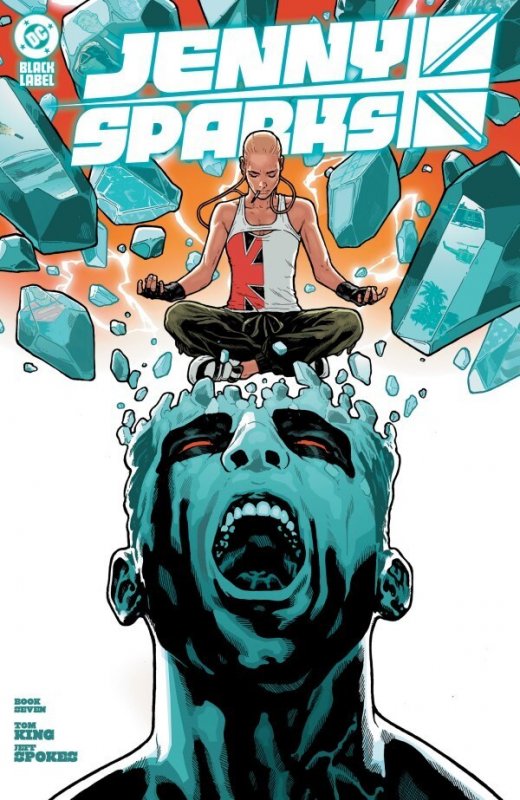 Jenny Sparks #7 Cover A or B (Pick a Variant) Bagged & Boarded (DC Comics 2025)