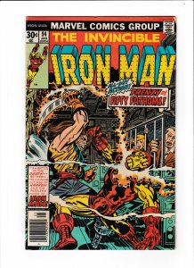 Iron Man #94 (1977) FN-