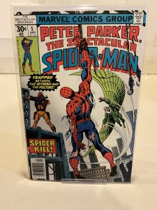 Spectacular Spider-Man #5  1977  F