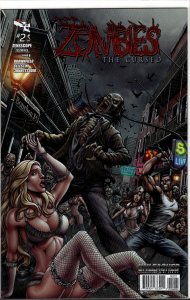 Grimm Fairy Tales presents Zombies: The Cursed #2 Cover B (2013) Grimm Fairy ...