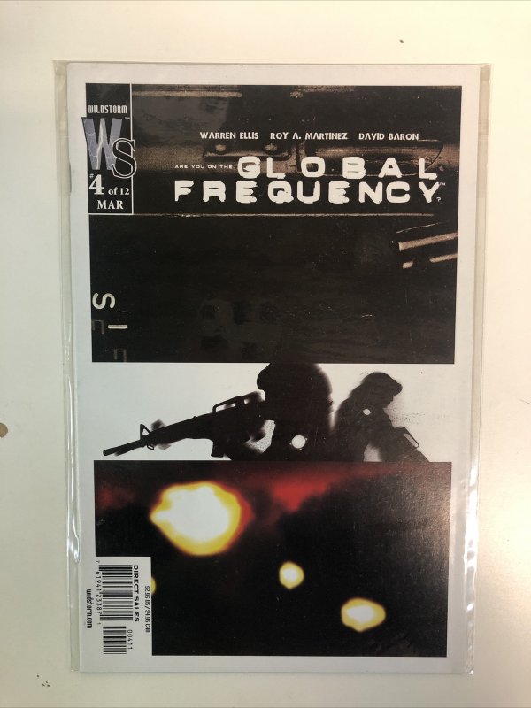 Are You On The Global Frequency (2002) Complete Set # 1-2 (VF/NM) Wildstorm