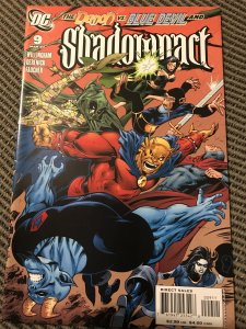 Shadowpact #9 : DC 3/07 VF+; Demon, Blue Devil, Detective Chimp