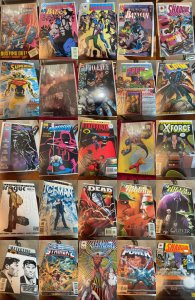 Group Lot of 25 Comics (See Details) Green Arrow, Detective Comics, Superman