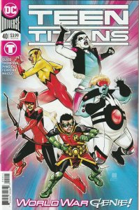 Teen Titans # 40 Cover A NM DC Rebirth 2016 Series [H2]