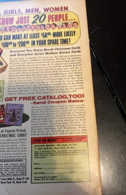 Fantastic Four #31 (1964)the menace of the mole man see description