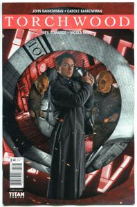 TORCHWOOD #1 2 3 4, NM, Captain Jack, Dr Who, 2017, John Barrowman, 1-4 set B