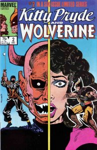 Kitty Pryde And Wolverine #2 FN ; Marvel | Chris Claremont