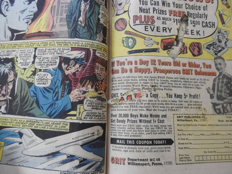 Doctor Strange #169 FR/GD Condition see description